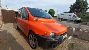 Fiat Multipla 1.9JTD, platná STK, EKO hrazeno,