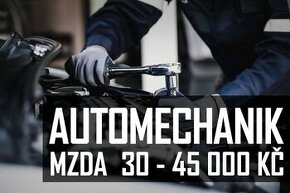 Hledáme Automechanika Děčín – mzda 45 000 Kč