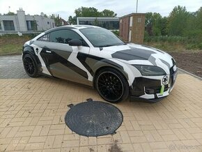 Prodám AUDI TT MK2_2007 camoflage