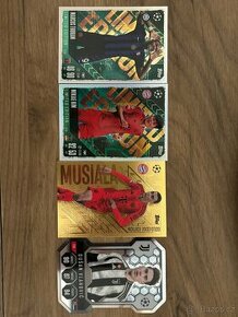 Kartičky match attax  24/25