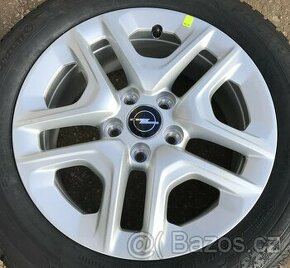 Alu disky - elektrony 16" 5 x 110 ET 40 6,5J OPEL - nové.