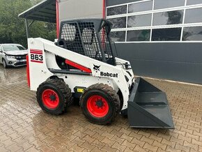 Bobcat 865 smykáč po Go opravě