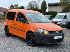 VW Caddy 1.6tdi 7mist NOVA STK-2011-KLIMA-SERVIS ROZVODY