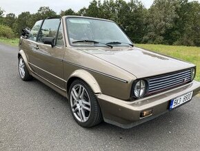 Golf mk1 cabrio - 1