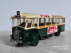 Model autobusu Panhard