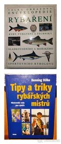 Prodám knihy Encyklopedie rybaření a Tipy a triky