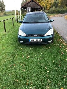 Ford Focus 1.6 16V Zetec 74kW - kombi r.v. 2002 LPG