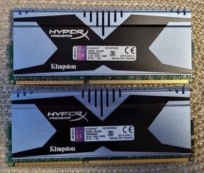 Paměť RAM DDR3 8GB 2x4GB Kingston HYPER X Predator