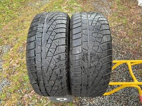 Zimní pneu 225/55/16 Pirelli 2ks