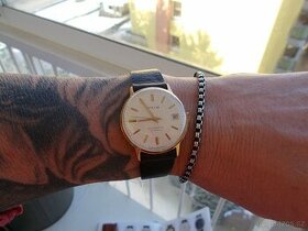 luxusni koplet hodinky prim automatic rok 1980 top funkcni