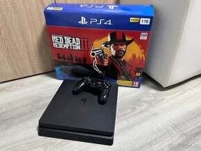 PLAYSTATION 4 SLIM 1TB - TOP STAV