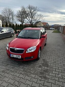 Skoda Fabie 2