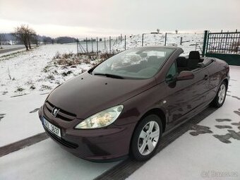 Peugeot 307cc 2.0 16v /NOVÁ TK/BEZ KOROZE/