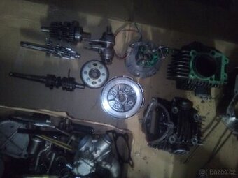 Motor do pitbike yx150(1P60)-dily