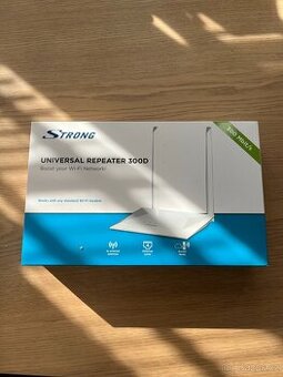 Strong 300D router (300 Mb/s) – pouze rozbalený