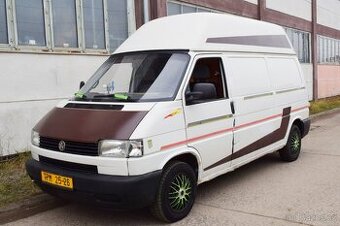 Volkswagen Transporter 1.9D/VYSOKÁ OBYTKA/WC/SPRCHA/ - 1