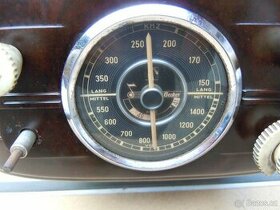 Becker Schauinsland car radio - 1