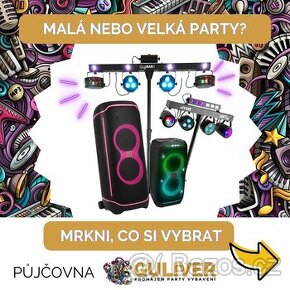 JBL Partybox 320 / Ultimate - PRONÁJEM PARTY VYBAVENÍ