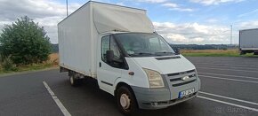 Ford Transit 2.4 tdci skříň cargo