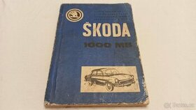 ŠKODA 1000 MB – seznam náhradních dílů Š1000 - 1