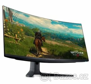 34" Dell Alienware AW3423DWF - OLED, jako nový, se zárukou