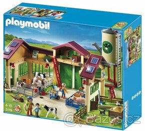 Playmobil 5119 Nová farma se silem