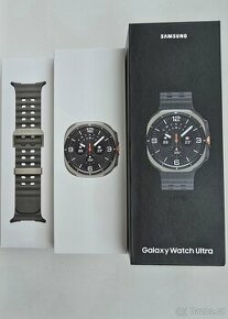 Samsung Galaxy Watch Ultra titanově stříbrná - 1