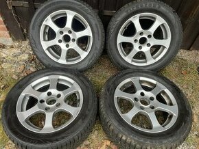 16" ALU kola – 5x120 – BMW (VW, OPEL, HONDA)225/55 R16 99H - 1