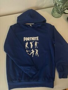 Dětská mikina vel. 160, spíše 146-152 FORTNITE