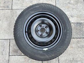 Plechový disk s pneu Nokian 5x112 195/65/15