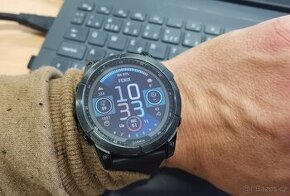 Garmin Fenix 7X Sapphire Solar