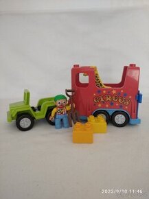 Lego duplo 10550 cirkus na cestách