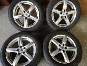 16" 5x108 r16 Alu kola na Ford zimní pneumatiky 205/55 r16