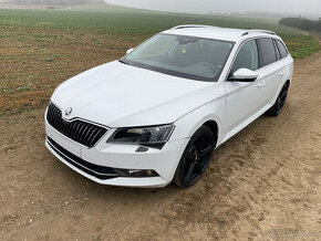 Škoda SuperB Combi 2.0 Tdi 190PS