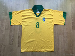 Tričko Brazil Kaká 8, velikost S - 1