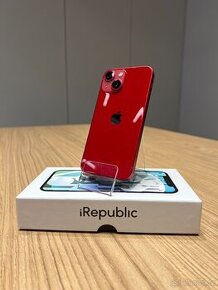 iPhone 13 Mini 128GB Red, 24 Měsíců záruka