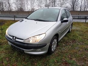 Peugeot 206 1.4 HDi náhradní díly