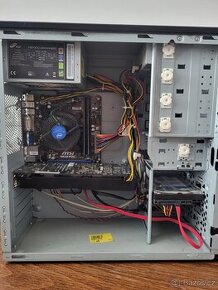 Herní PC, i5, 8 GB RAM,480GB SSD, 1TB HDD,1060 6GB, WIn 10