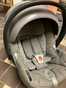 prodáme dětskou autosedačku/vajíčko Cybex Aton včetně isofix