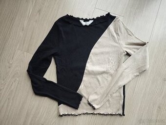 dívčí tričk H&M vel 158/164 top stav