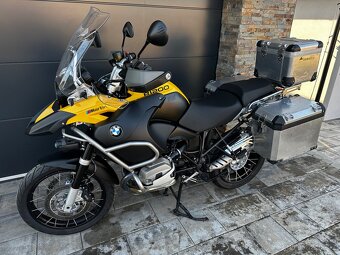 BMW R 1200 GS Adventure DOHC 1.majitel 3x alu kufry - 1