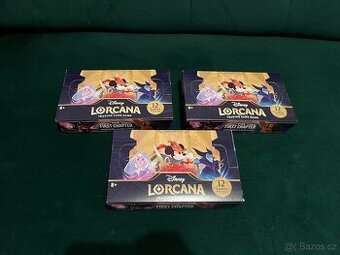 Disney Lorcana Booster boxy