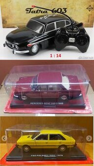 Modely 1:24, 1:14 Tatra, Mercedes, Polonez - 1