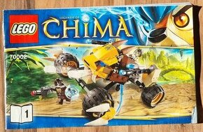 Prodám LEGO Chima 70002 - Lennoxův lví útok