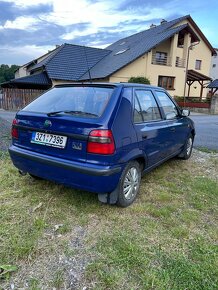 Škoda Felicia 1.3 Mpi 40kw