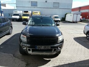 Ford Ranger 3,2 TDCi 4x4, automat pick-up, hardtop