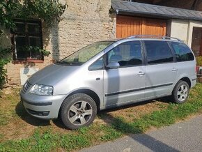 VW Sharan 2005, 1.9 TDI, 96 kW,