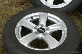 16 alu kola nemecka OXXO na VW Seat Audi Skoda 5x112