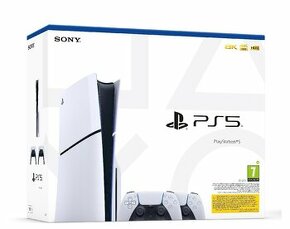 PS5 PlayStation 5 (Slim) + 2x DualSense