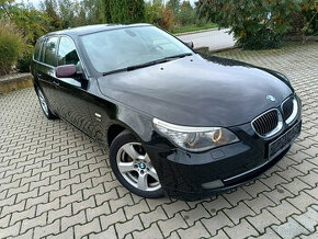 BMW e61 3.0d LCI - Manuál HIFI audio  CIC  navigace xenon